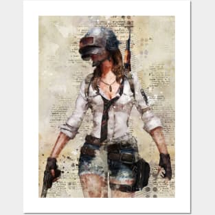 Pubg Posters and Art